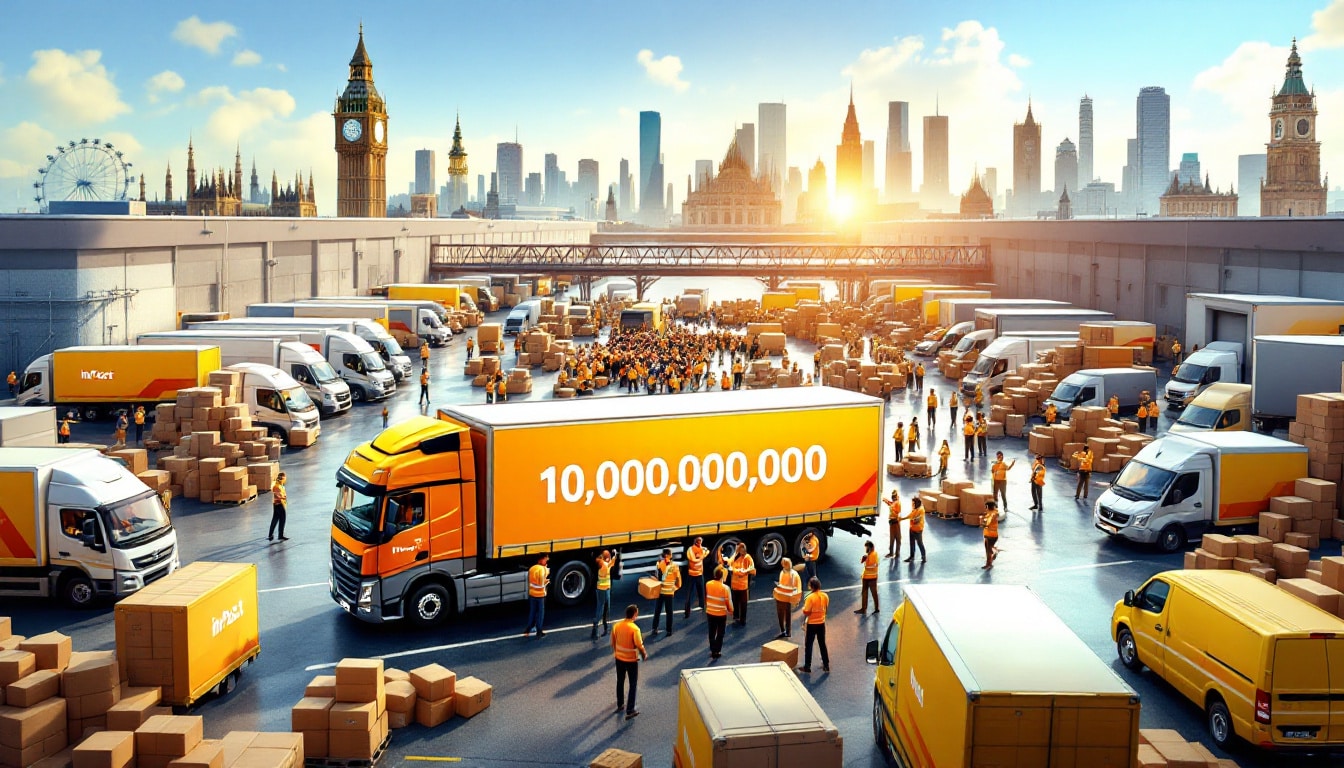 inpost group atteint un jalon impressionnant avec plus d'un milliard de colis livrés en 2024, renforçant ainsi sa position dominante sur les marchés polonais et britannique. découvrez comment cette performance révolutionne le secteur de la logistique.