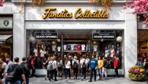 découvrez l'ouverture tant attendue de la boutique emblématique de fanatics collectibles sur regent street à londres ce printemps. plongez dans l'univers des objets de collection sportifs et vibrez au rythme des passionnés !