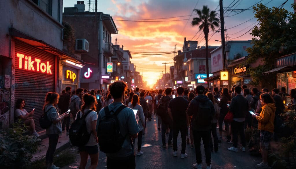 découvrez l'impact d'un afflux massif de réfugiés de tiktok vers des plateformes alternatives comme flip. analyse des motivations et des tendances qui poussent ces utilisateurs à migrer et les conséquences sur l'écosystème numérique.