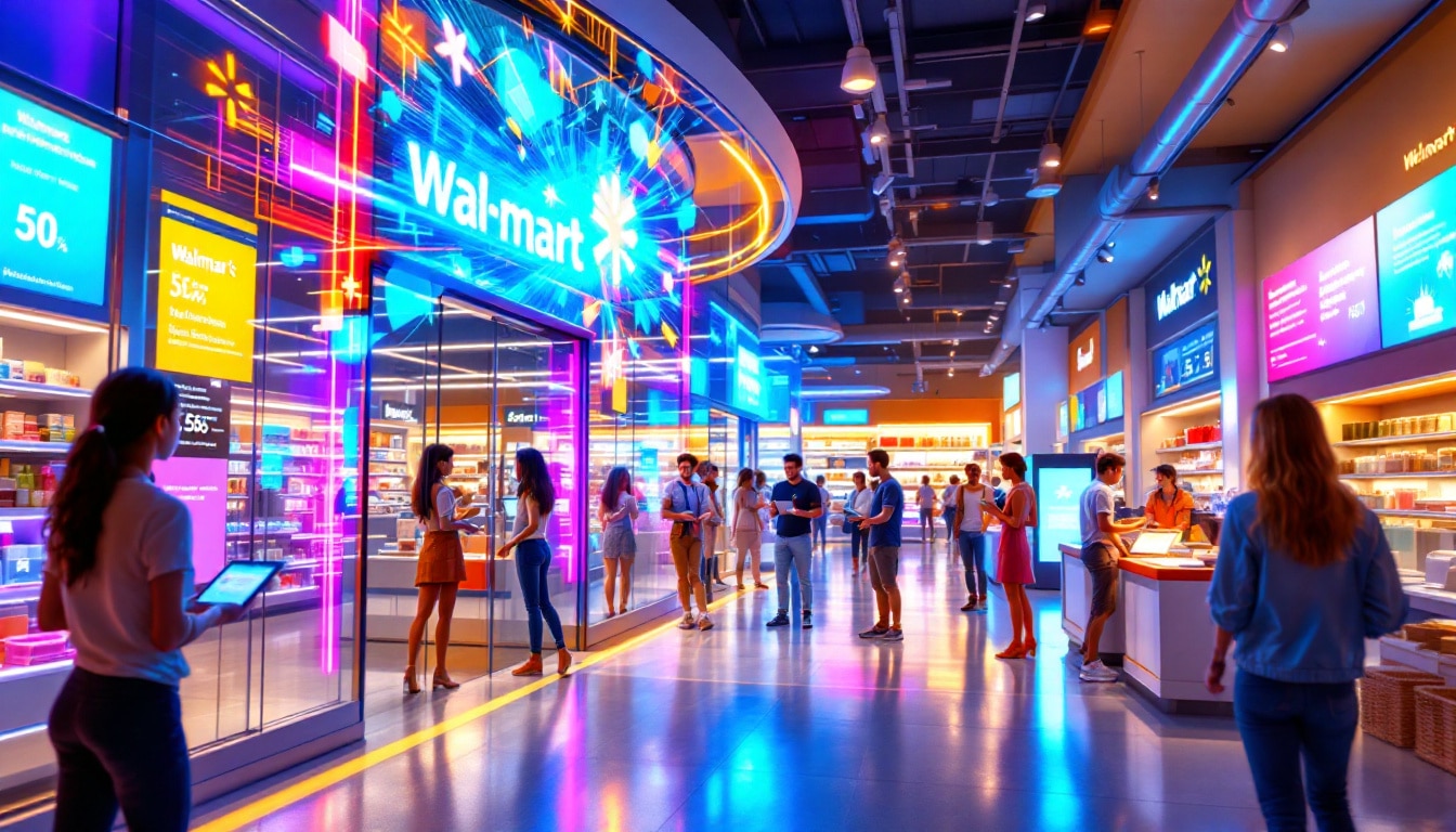 découvrez comment walmart révolutionne le commerce immersif sur zepeto avec des innovations technologiques de pointe. cette semaine, plongez dans une expérience de retail inédite qui redéfinit l'engagement client et transforme la manière d'acheter en ligne.