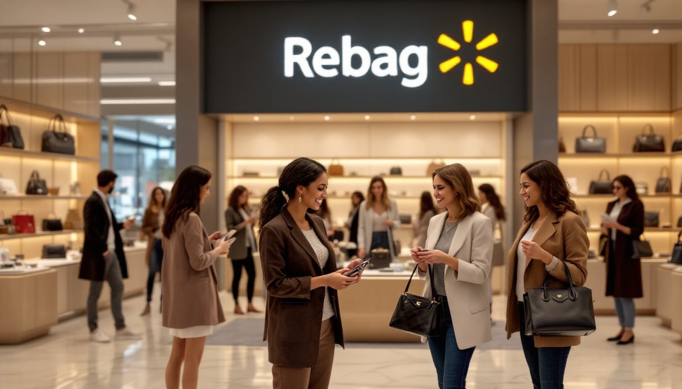 découvrez l'alliance entre walmart et rebag, qui vous propose des milliers de produits de luxe en quelques clics. profitez d'offres exclusives sur des articles haut de gamme tout en faisant vos courses en ligne!