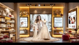 découvrez comment david's bridal exploite un réseau média retail innovant pour propulser sa transformation digitale, améliorer l'expérience client et renforcer sa position sur le marché de la mode nuptiale.