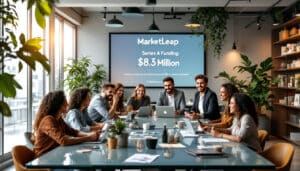 découvrez comment la startup de commerce électronique d2c marketleap a levé 8,3 millions de dollars lors d'une levée de fonds series a, sous la direction de smedvig ventures. un tournant majeur pour l'innovation sur le marché du e-commerce.