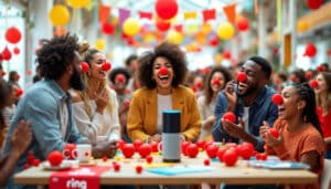 découvrez comment amazon célèbre les 40 ans de comic relief avec le red nose day, mettant à l'honneur alexa et ring. rejoignez-nous dans cette initiative solidaire qui allie innovation technologique et engagement humanitaire.