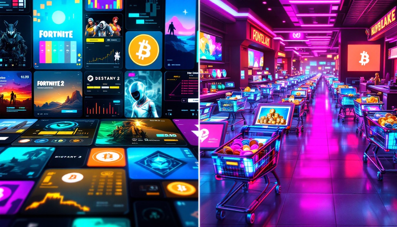 découvrez comment les économies virtuelles des jeux vidéo, des peaux aux caddies, redéfinissent le paysage commercial et façonnent le modèle économique de demain. une exploration fascinante des tendances innovantes qui transforment notre perception du commerce.