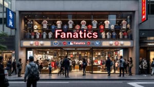 découvrez la nouvelle boutique emblématique de fanatics et la major league baseball à tokyo, inaugurée en préparation de la série de 2025. plongez dans l'univers du baseball avec des produits exclusifs et vivez la passion de ce sport légendaire au cœur de la ville !