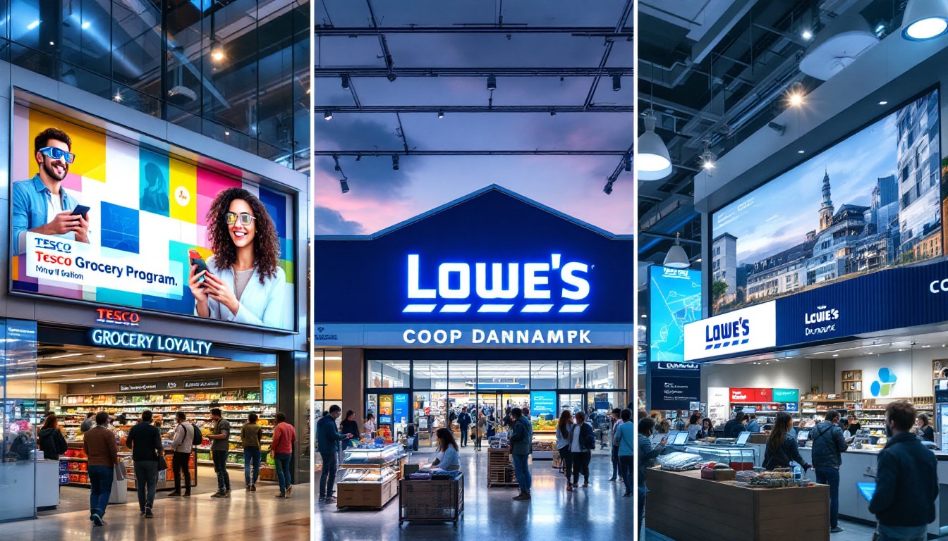 découvrez les dernières nouvelles marquantes du secteur du commerce de détail cette semaine, mettant en lumière tesco, lowe's et coop danmark. analysez les innovations et tendances qui transforment le paysage technologique dans le domaine du retail.