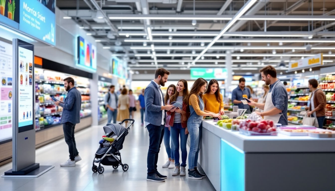 découvrez comment morrisons a intégré la solution en magasin de strongpoint, une étape marquante pour le secteur retail. explorez les dernières innovations technologiques qui façonnent l'avenir du commerce de détail, mises en avant lors de la semaine passée.