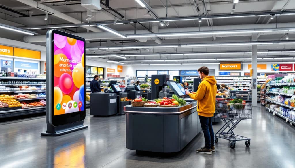 découvrez comment morrisons intègre la solution en magasin de strongpoint, marquant une avancée significative dans le secteur du retail. plongez dans les principales innovations technologiques qui ont façonné l'actualité de la semaine dernière.