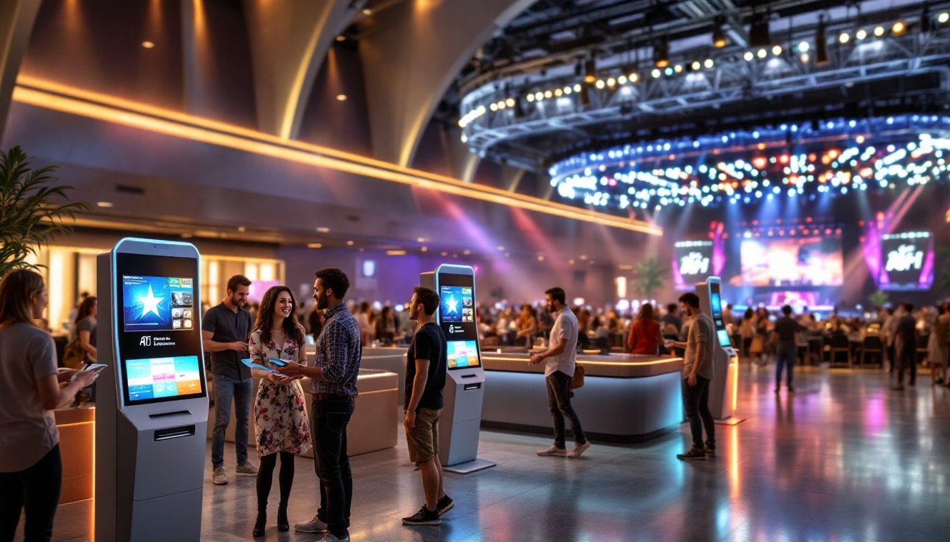 découvrez comment primm valley resorts transforme l'expérience des visiteurs au star of the desert arena grâce à l'innovation aifi. profitez d'un système de paiement sans caissier qui simplifie vos transactions et améliore votre confort lors de vos événements. vivez une nouvelle ère de la technologie au cœur du divertissement.
