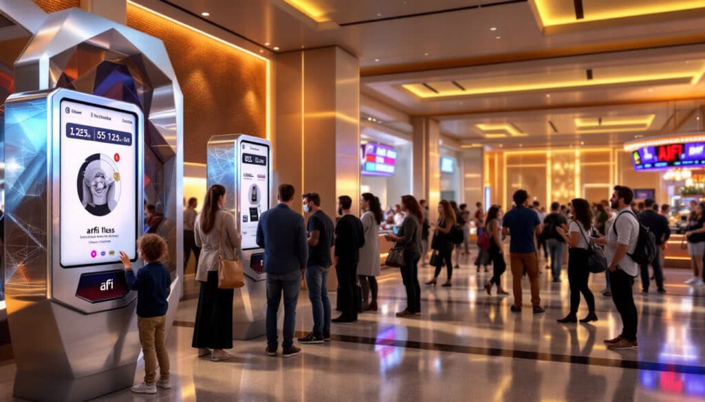 découvrez comment primm valley resorts révolutionne l'expérience client au star of the desert arena grâce à la technologie aifi. profitez de paiements sans caissier pour une expérience fluide et moderne lors de vos événements.