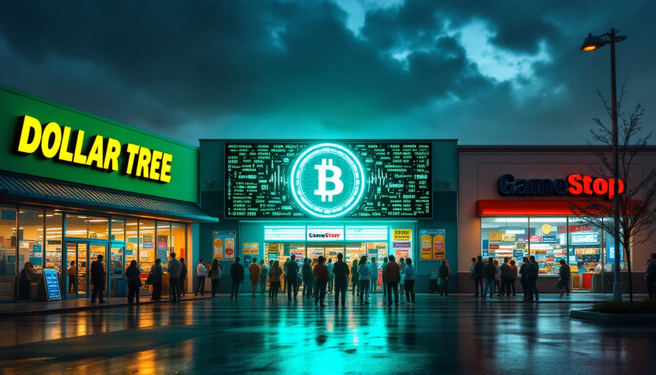 découvrez les dernières actualités du commerce moderne : dollar tree prend la décision stratégique de se séparer de family dollar, gamestop s'engage dans le monde du bitcoin, et les bénéfices d'h&m connaissent une chute alarmante. restez informé des tendances et des évolutions du marché!