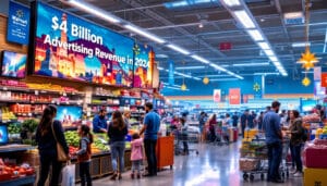 découvrez comment walmart prévoit d'atteindre un chiffre d'affaires publicitaire de 4 milliards de dollars en 2024. explorez les stratégies innovantes qui boosteront sa croissance et comment cela transformera l'avenir de la publicité. ne manquez pas cette opportunité d'en apprendre davantage sur ce géant du retail !