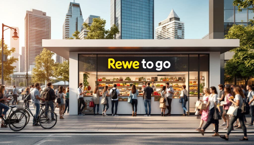 découvrez le lancement du premier kiosque rewe to go à cologne, une innovation qui transforme l'expérience des voyageurs. profitez de produits frais, de repas pratiques et d'une large sélection tout en étant en mouvement. ne manquez pas cette nouvelle façon de faire vos courses en déplacement !