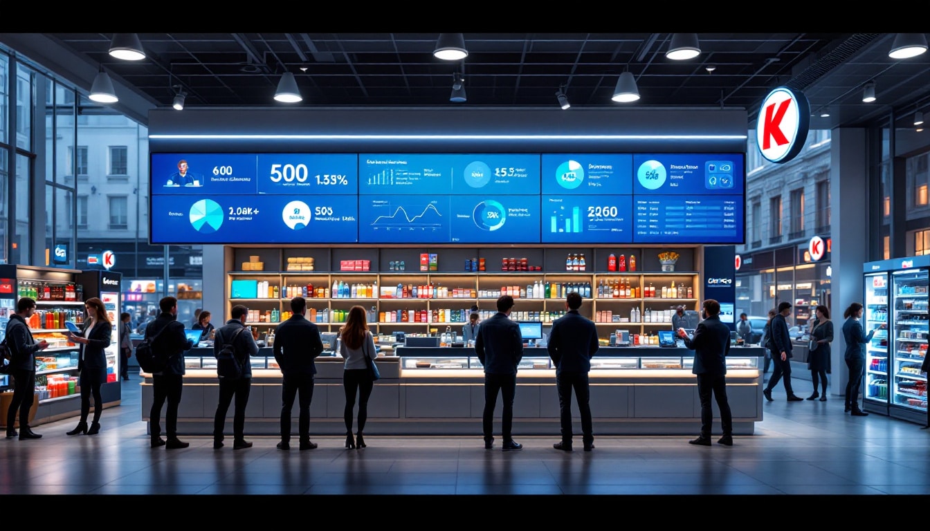 découvrez comment circle k intègre la plateforme de gestion intelligente quorso dans ses magasins européens, optimisant ainsi l'expérience client et l'efficacité opérationnelle. une innovation qui transforme le secteur de la distribution en europe.