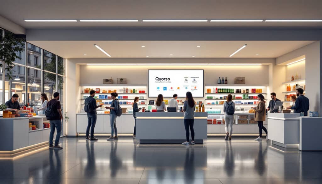 découvrez comment circle k, leader du secteur, déploie la plateforme de gestion intelligente quorso dans ses magasins européens pour optimiser la performance et améliorer l'expérience client. restez informé des dernières innovations qui transformant la gestion de point de vente.