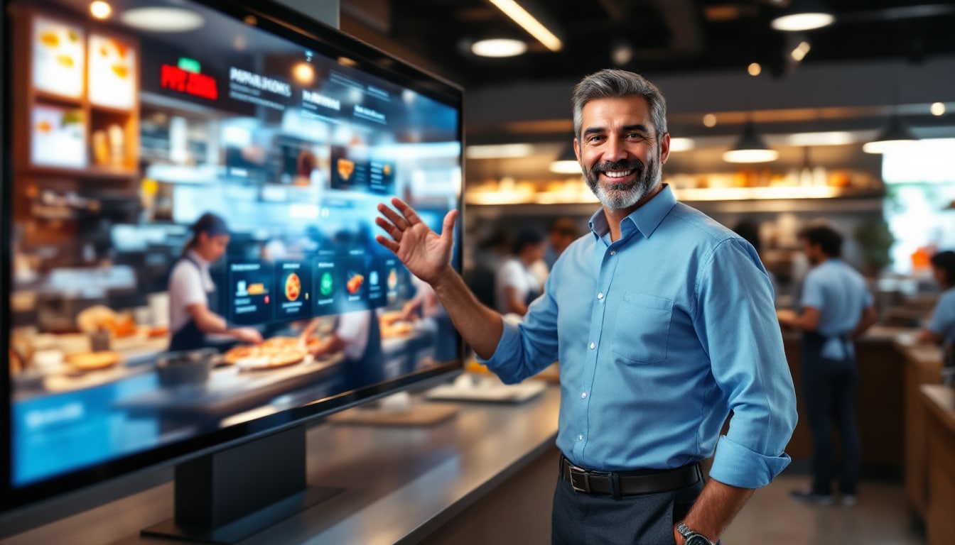découvrez comment jonathan rice, ancien cadre de burger king et domino's, révolutionne la technologie des magasins chez papa john's en tant que vice-président. une nouvelle ère s'ouvre pour la chaîne de pizzas avec son expertise en innovation et en stratégie.