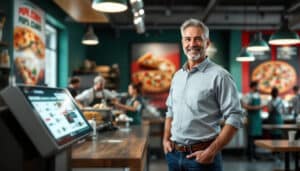 jonathan rice, ancien cadre de burger king et domino's, a été nommé vice-président de la technologie des magasins chez papa john's, où il apportera son expertise pour révolutionner l'expérience client et optimiser les opérations.