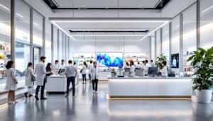 découvrez comment la chaîne de pharmacies dr. max s'allie à vusiongroup pour propulser la digitalisation de ses magasins à travers l'europe, transformant ainsi l'expérience client et modernisant le secteur pharmaceutique.