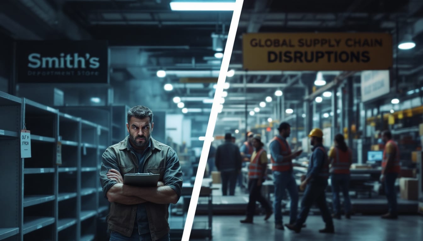 découvrez comment les détaillants et fabricants expriment leurs préoccupations face aux disruptions de leurs chaînes d'approvisionnement, tandis que les entreprises de transport et de stockage continuent d'opérer sans accroc. analysez les défis actuels et les solutions potentielles pour un secteur en pleine mutation.