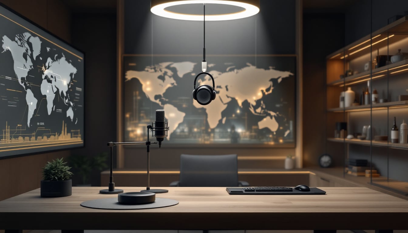 découvrez notre podcast captivant sur le commerce moderne où nous explorons les bénéfices du luxe, offrons un aperçu des usines chinoises, et mettons en lumière les secteurs inattendus impactés par les tarifs douaniers. plongez dans les enjeux actuels du marché et préparez-vous à enrichir vos connaissances sur les dynamiques du commerce contemporain.