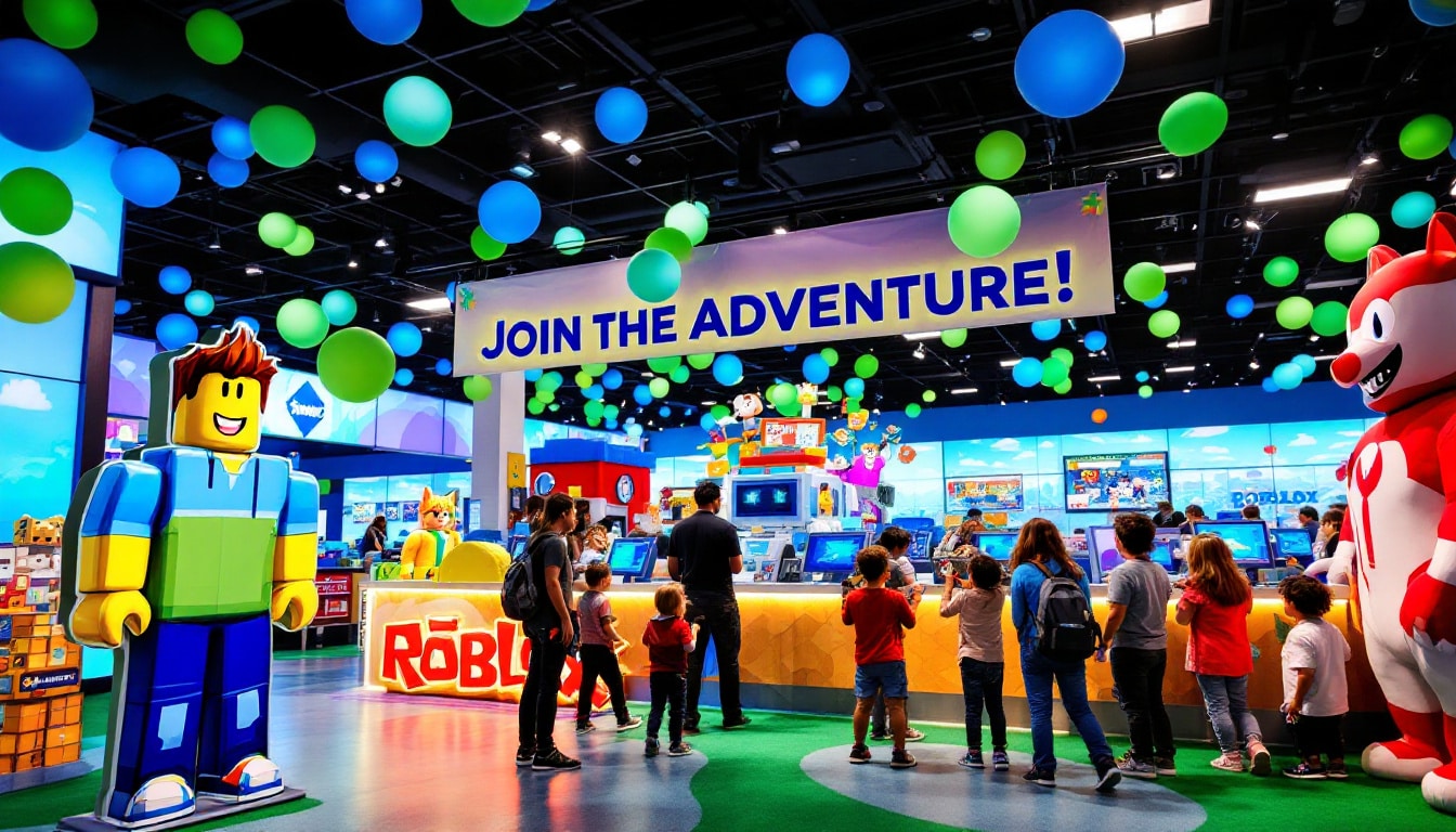 découvrez comment sam's club révolutionne l'expérience d'adhésion grâce à son partenariat avec roblox, offrant aux membres une immersion ludique dans l'univers du jeu. rejoignez dès maintenant cette aventure interactive pleine de surprises et d'opportunités !