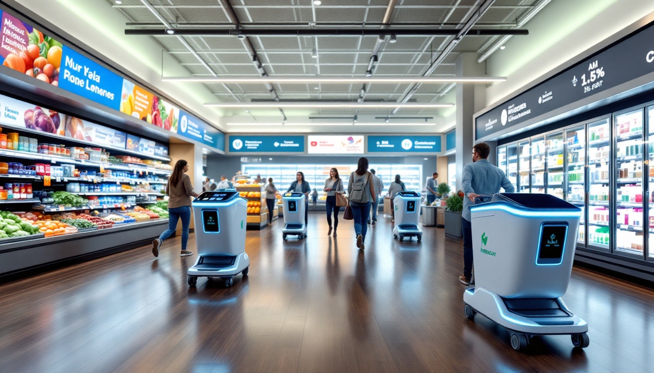 schnucks markets annonce l'extension de l'utilisation des chariots intelligents caper, propulsés par l'intelligence artificielle d'instacart, dans plusieurs nouveaux magasins situés au missouri et en illinois. découvrez comment cette innovation transforme l'expérience de shopping en rendant vos courses plus rapides et efficaces.
