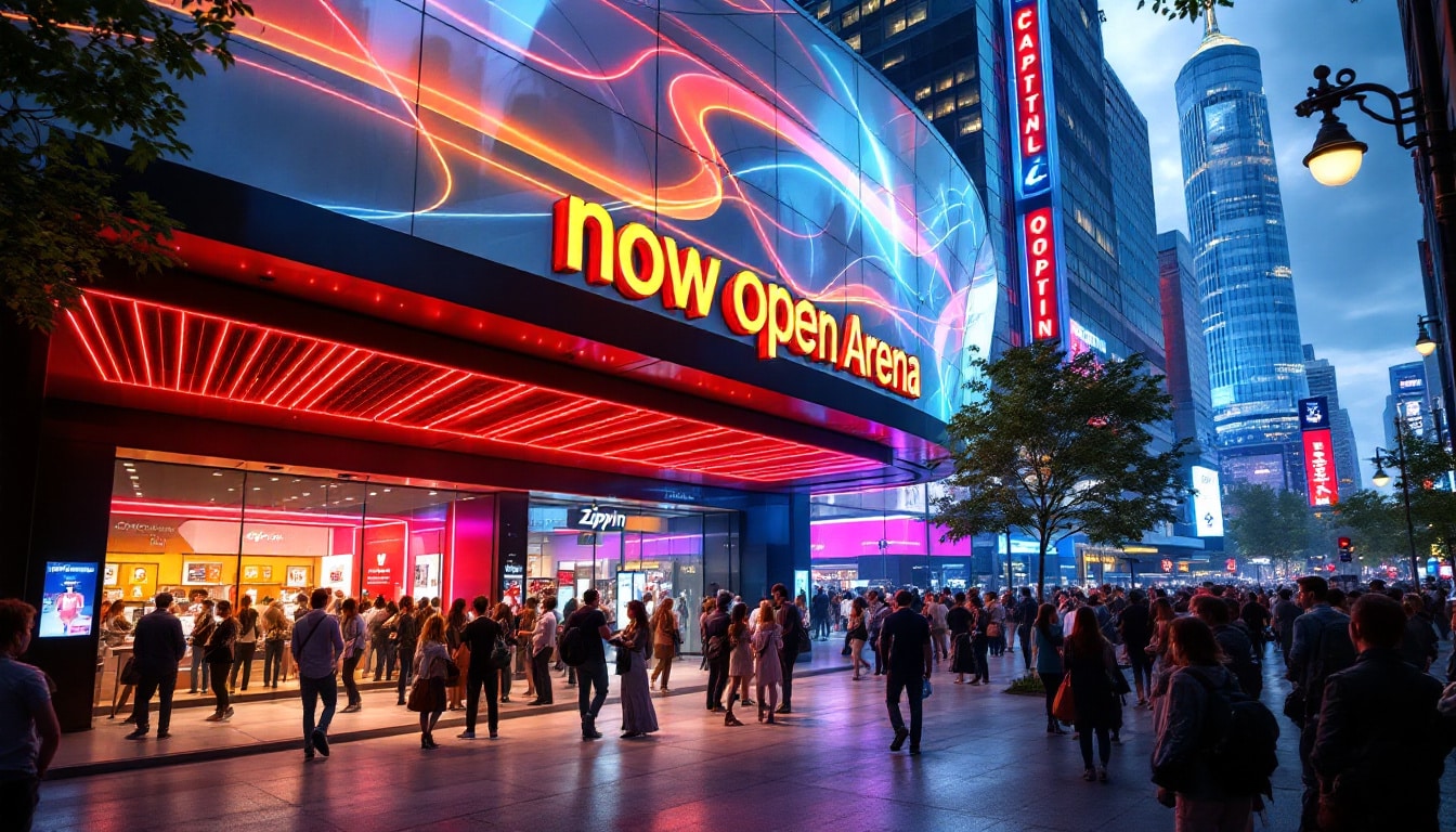 découvrez zippin qui réalise un lancement fulgurant avec 15 magasins opérationnels en seulement 10 semaines ! de plus, profitez de l'ouverture de walk-up au capital one arena, une nouvelle expérience à ne pas manquer.