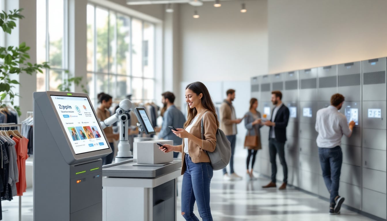 découvrez les dernières avancées technologiques dans le secteur du retail avec notre récapitulatif de la semaine dernière, incluant l'activation de zippin et le renforcement des liens entre inpost et vinted. restez à jour sur les innovations qui transforment le commerce.