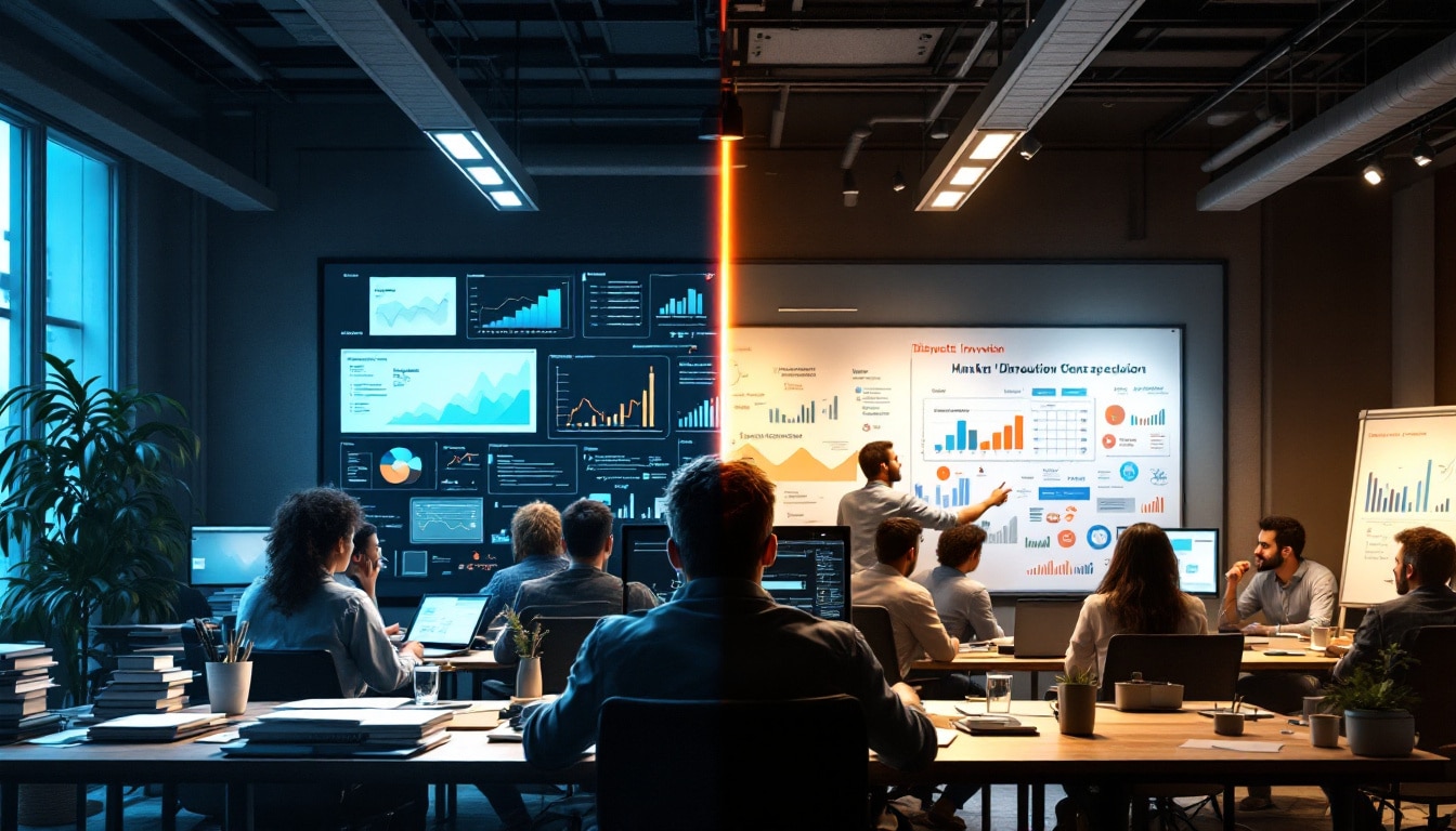 découvrez comment la moitié des entreprises informatiques choisissent de se concentrer sur la survie plutôt que sur la croissance d'ici 2025, analysant les tendances du marché et les défis actuels en matière de gestion et d'innovation.