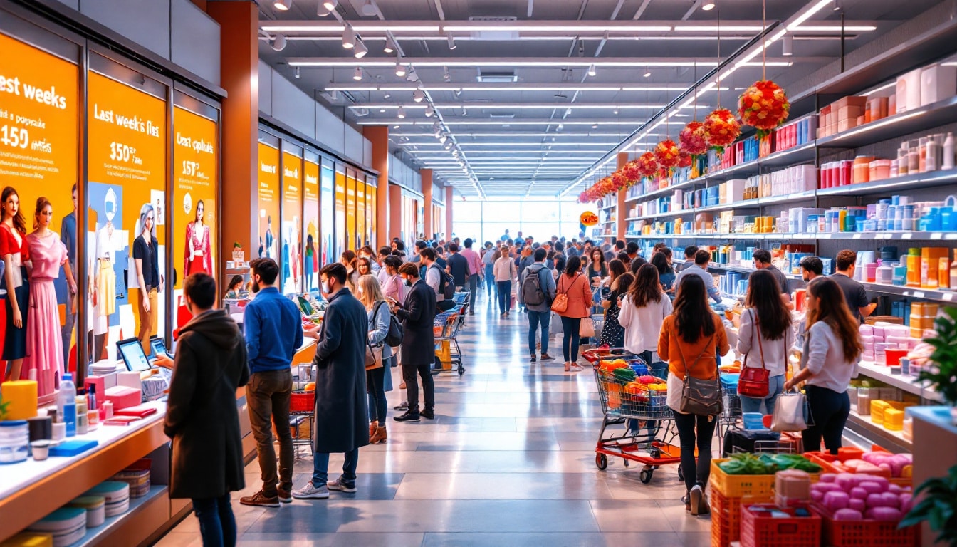 découvrez notre émission en direct sur aisle infini, où nous plongeons dans la transformation omnicanale. explorez notre sélection des articles les plus lus de la semaine dernière et restez à la pointe des tendances du commerce.