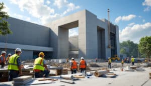 découvrez comment alquist révolutionne la construction avec l'extension du supercentre walmart en alabama, intégrant des technologies de pointe en impression 3d pour optimiser efficacité et durabilité.