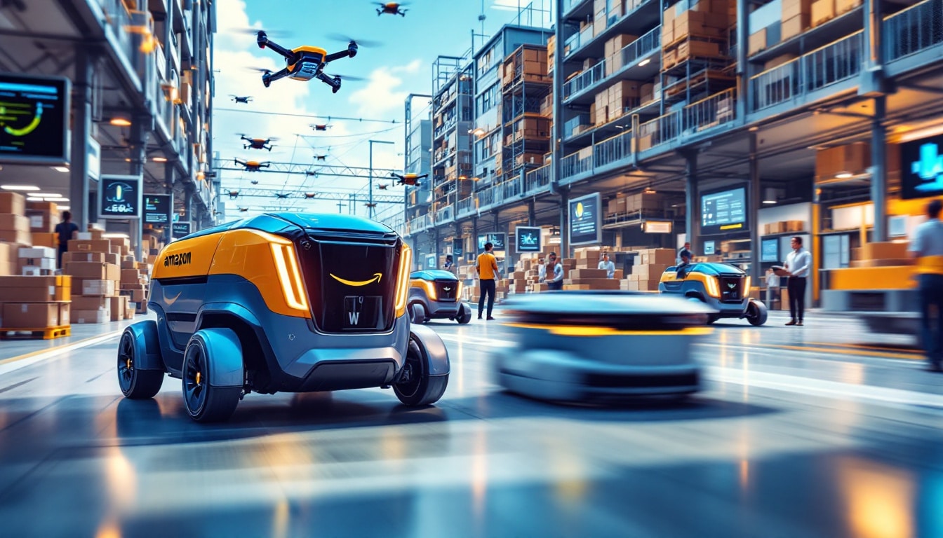 découvrez comment amazon intensifie ses opérations avec une augmentation du nombre de copilotes. analyse des implications et des enjeux liés à cette stratégie. quel est l'impact sur l'efficacité et la dynamique de l'entreprise ?