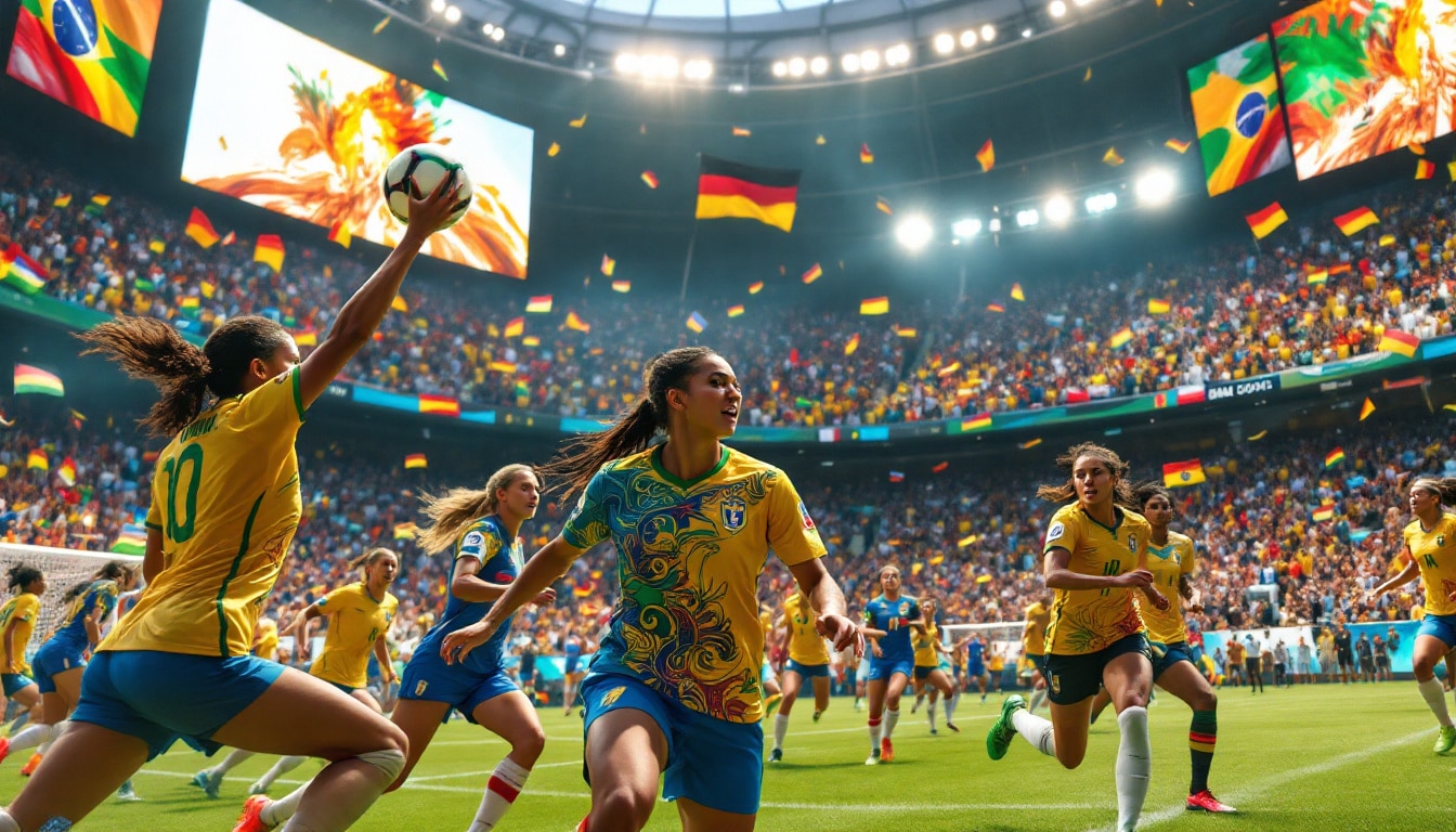 découvrez comment amazon transforme sa plateforme en l'honneur de la journée internationale du football féminin, tout en se préparant pour l'euro 2025. un engagement fort pour promouvoir le sport féminin et soutenir les athlètes !