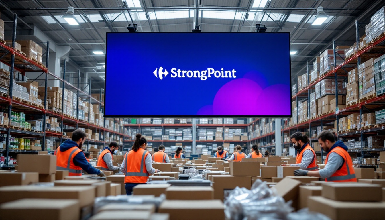 découvrez comment carrefour belgique met en place la solution strongpoint pour améliorer l'efficacité de la préparation des commandes e-commerce, garantissant ainsi une expérience de shopping en ligne optimisée et rapide pour ses clients.
