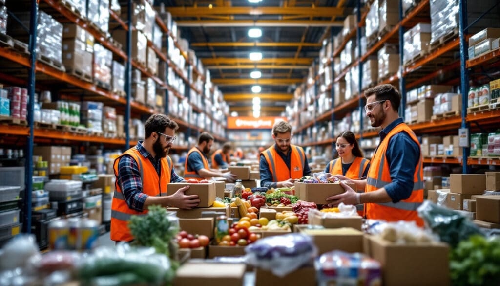 découvrez comment carrefour belgique s'apprête à mettre en place la solution strongpoint pour améliorer l'efficacité de la préparation des commandes e-commerce et offrir une expérience client optimale.