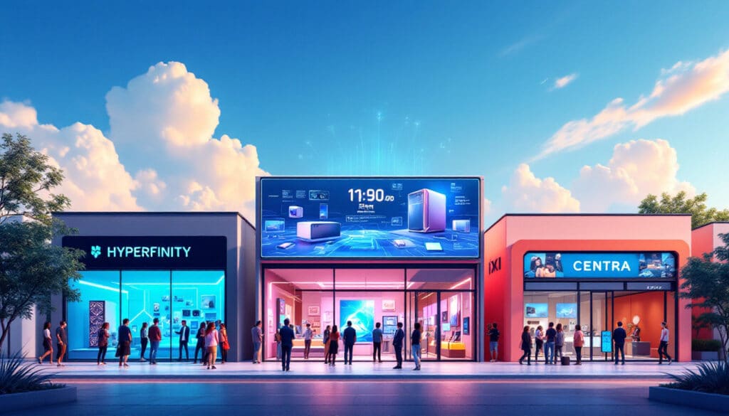 explorez les 12 levées de fonds marquantes dans le secteur de la technologie de détail, incluant des entreprises innovantes comme hyperfinity, centra et ixi. restez à jour sur les tendances et les investissements qui transforment le paysage commercial.