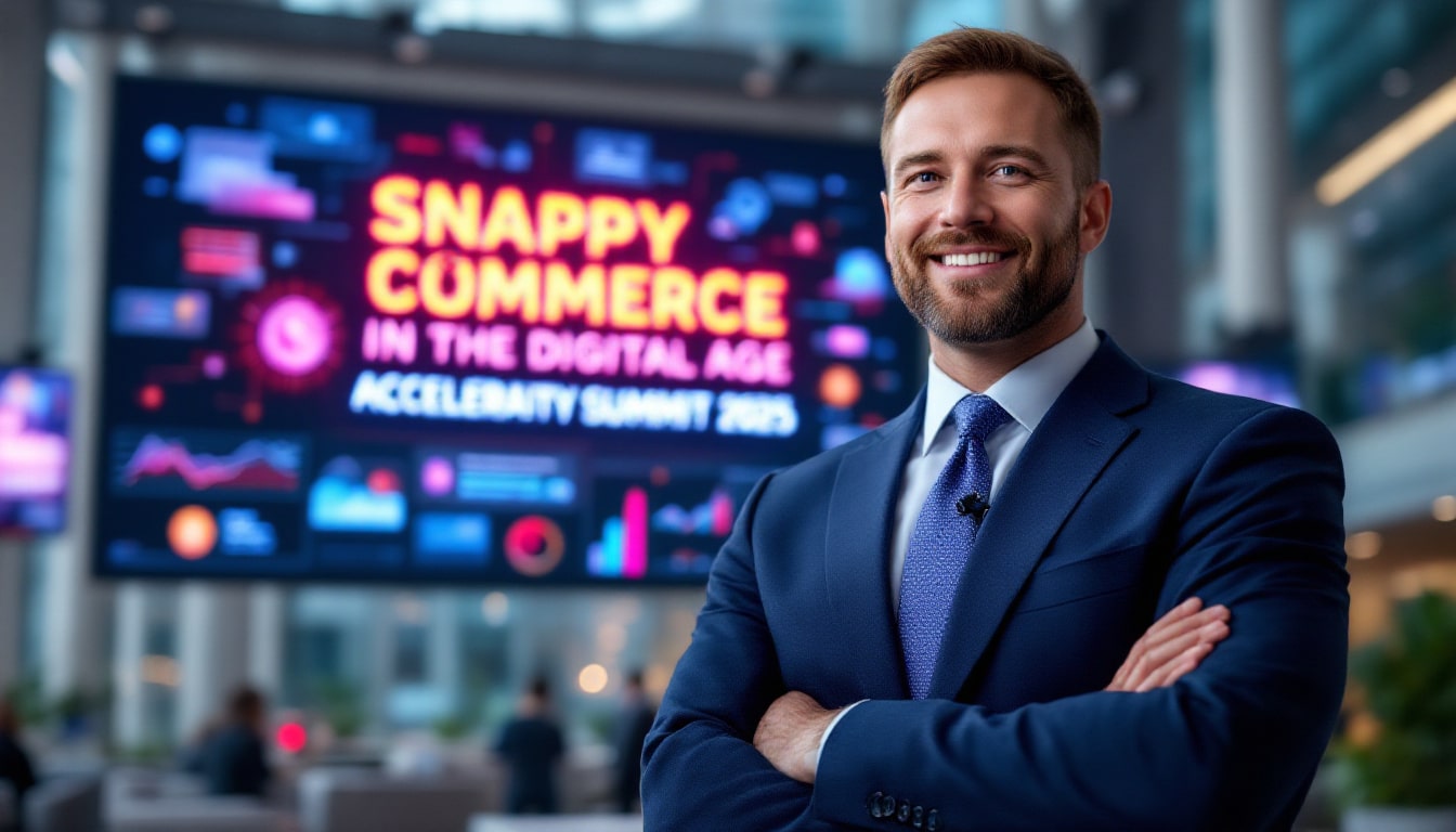 rejoignez-nous en septembre 2025 pour le snappy summit avec justin king en tête d'affiche ! découvrez les tendances du commerce rapide et connectez-vous avec des experts du secteur lors de cet événement incontournable.