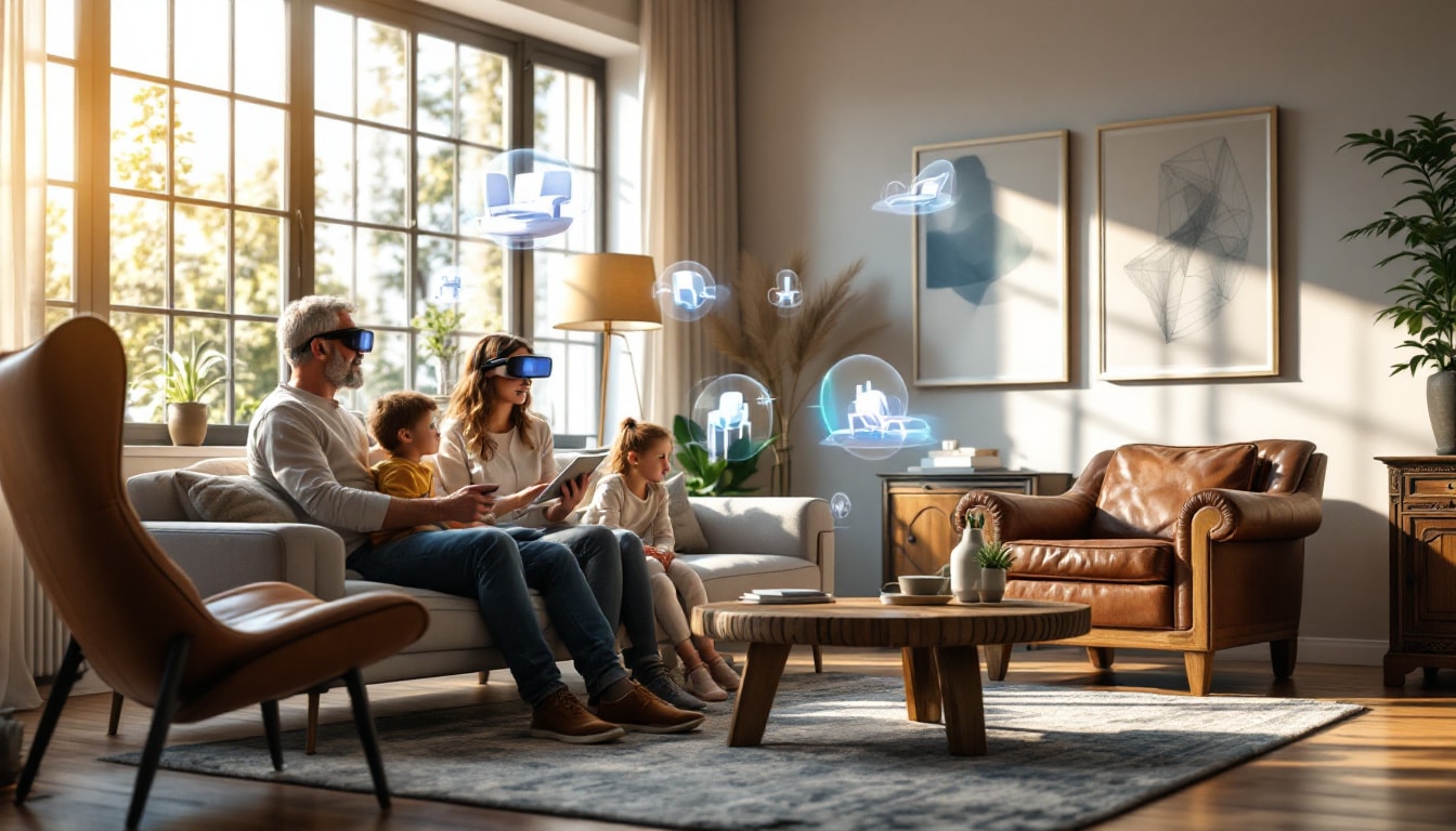 découvrez comment la réalité augmentée va révolutionner le secteur du mobilier avec fixtuur. malgré son potentiel transformateur, un fossé d'adoption demeure. explorez les défis et opportunités qui façonnent l'avenir du design d'intérieur.