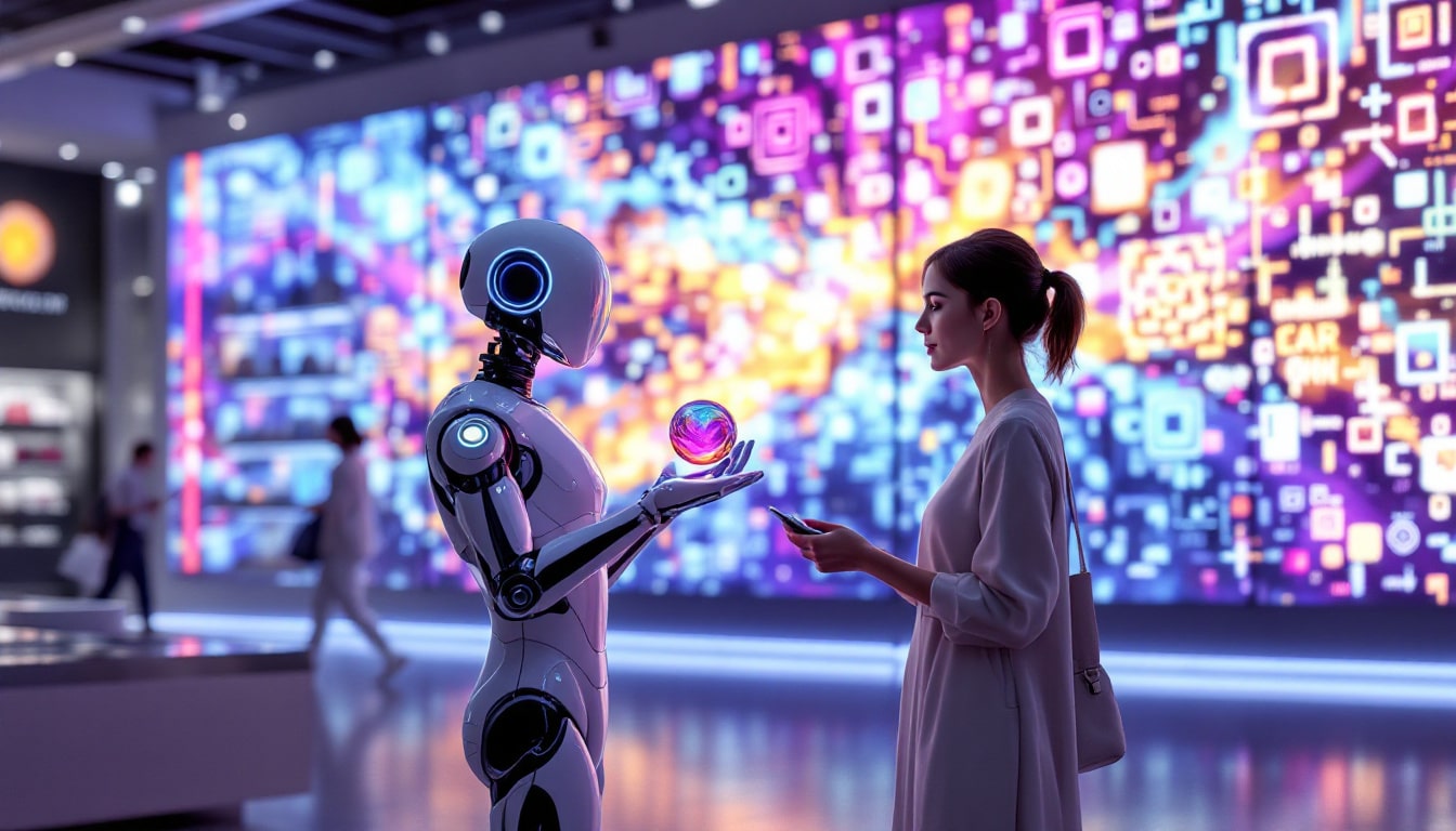 découvrez les dernières innovations qui révolutionnent le retail en avril, avec les assistants d'intelligence spatiale, les codes qr et les robots de scan de rayons. explorez les tendances technologiques passionnantes selon rtih et transformez l'expérience client dans vos magasins.