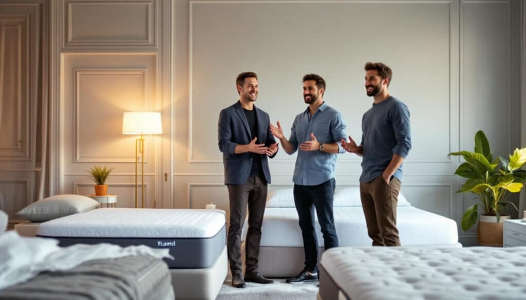 découvrez pourquoi les fondateurs de leesa lancent tiami, une nouvelle marque de matelas, et explorez les innovations et l'engagement derrière cette initiative. un nouveau souffle pour le sommeil confortable !