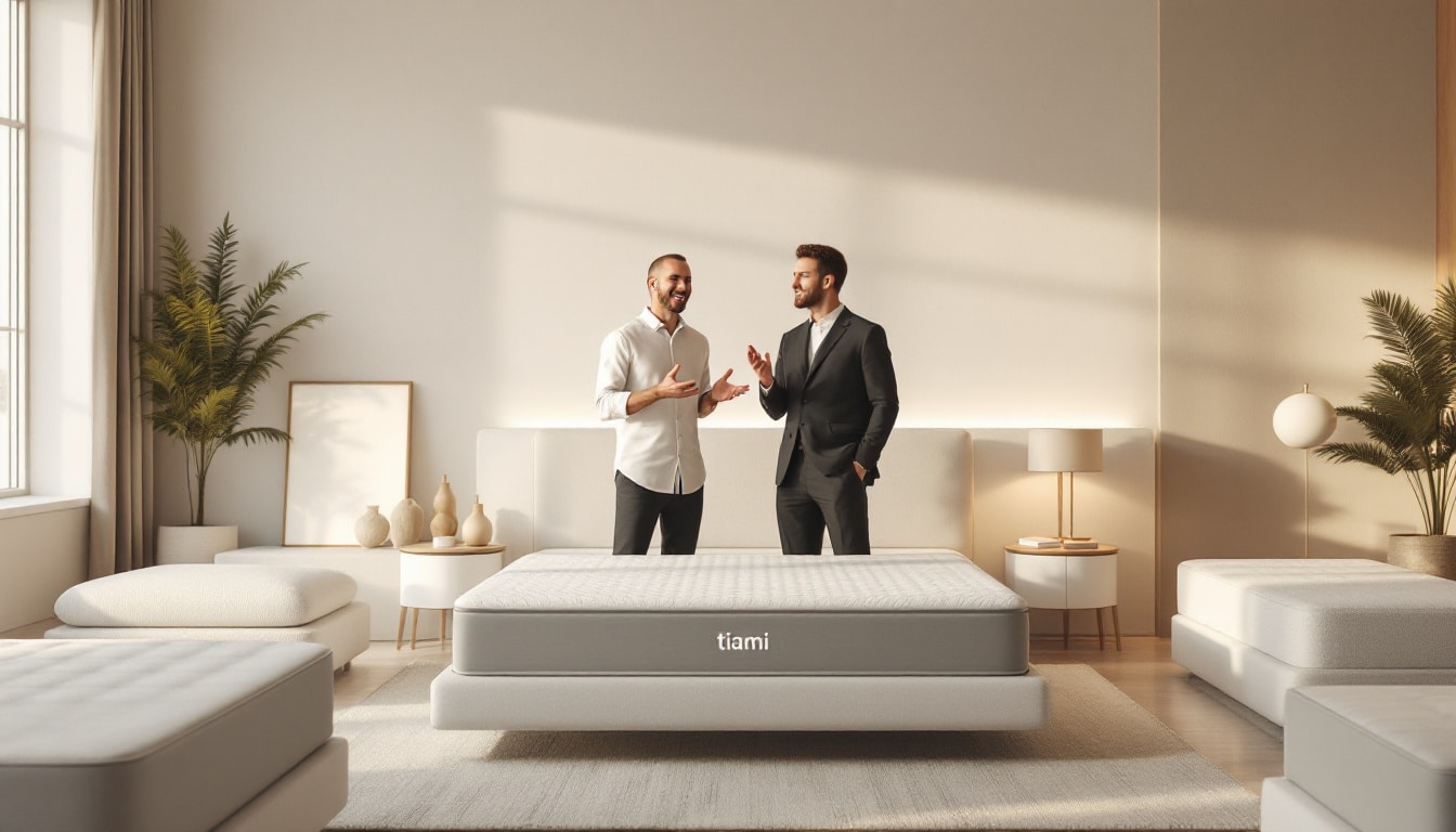 découvrez pourquoi les fondateurs de leesa ont décidé de lancer tiami, une nouvelle marque de matelas. plongez dans cette initiative innovante qui promet de redéfinir votre expérience de sommeil grâce à des designs modernes et un confort inégalé. ne manquez pas cette occasion de connaître les motivations derrière ce projet ambitieux.
