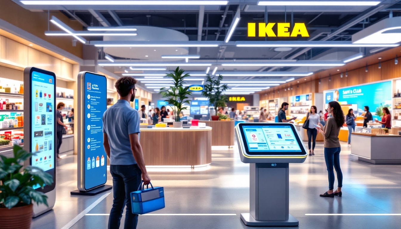 découvrez les dernières innovations technologiques dans le secteur du retail, avec un focus sur aldi nord, sam's club, ikea et unilever. cette semaine, explorez comment ces géants s'adaptent aux nouvelles tendances et améliorent l'expérience client grâce aux technologies de pointe.