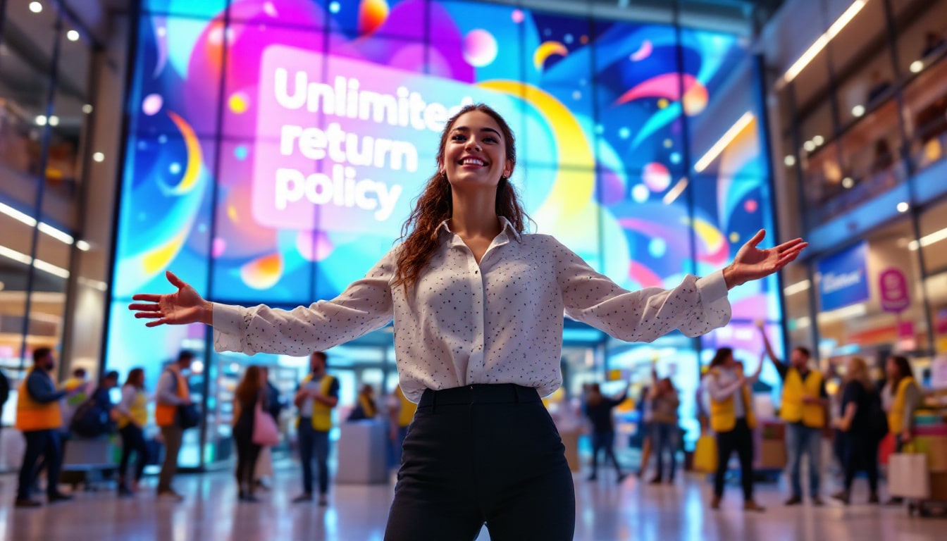 découvrez comment raya prend les devants alors que walmart réinvente son service de retours illimités à travers une captivante mini-série ludique sur spatial. ne manquez pas cet aperçu innovant de la nouvelle expérience client proposée par walmart.
