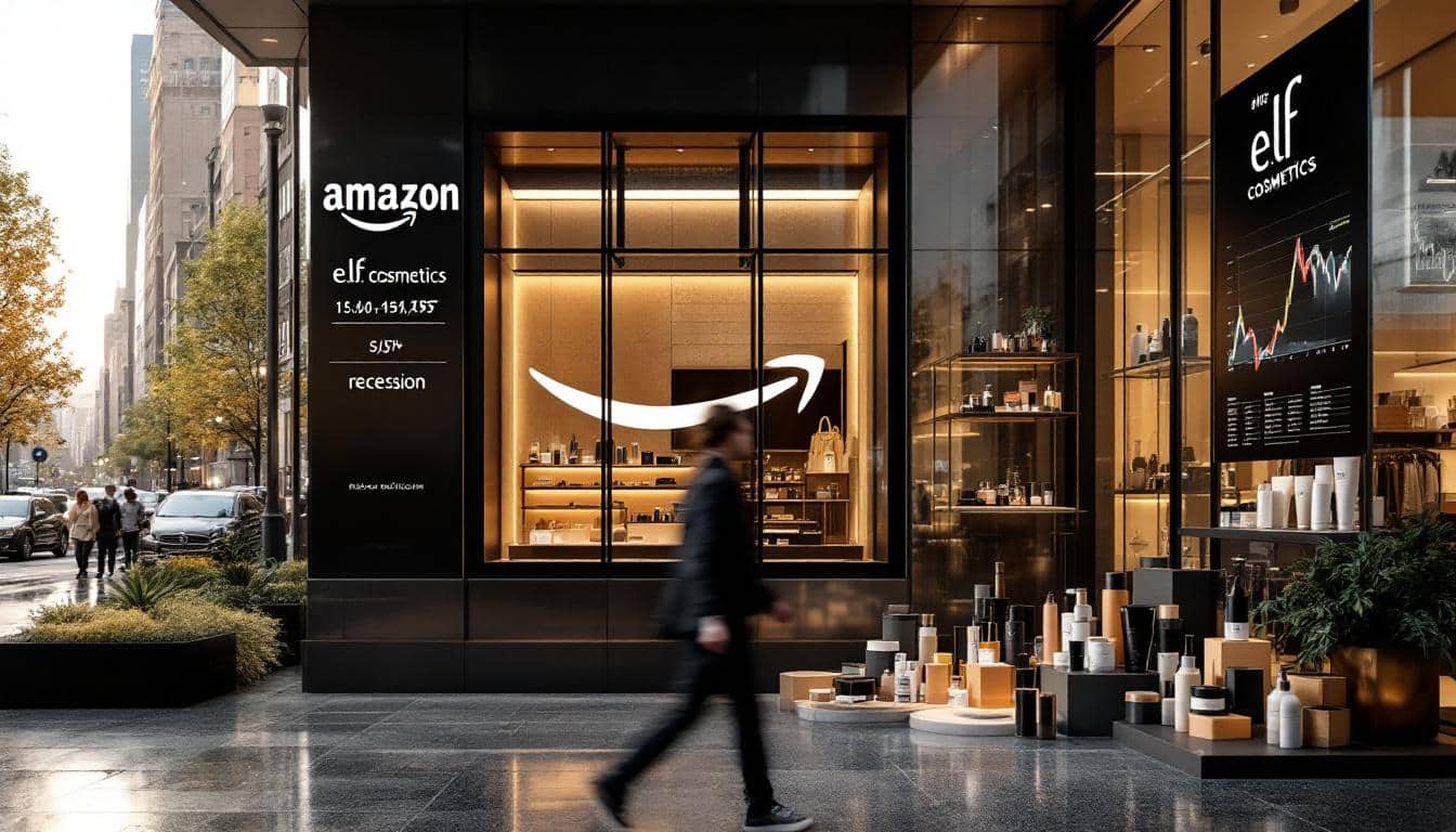 découvrez le retour de nike sur amazon, les ambitions d'e.l.f avec rhode, et démystifiez les indicateurs de récession dans notre analyse approfondie.