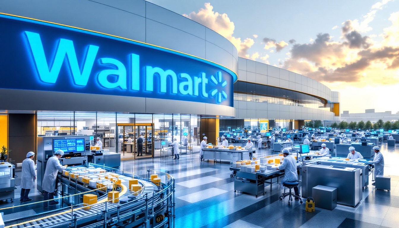 découvrez comment walmart révolutionne le traitement des prescriptions avec l'ouverture de sa plus grande installation centralisée, intégrant des technologies d'automatisation de pointe pour améliorer l'expérience client et optimiser l'efficacité.