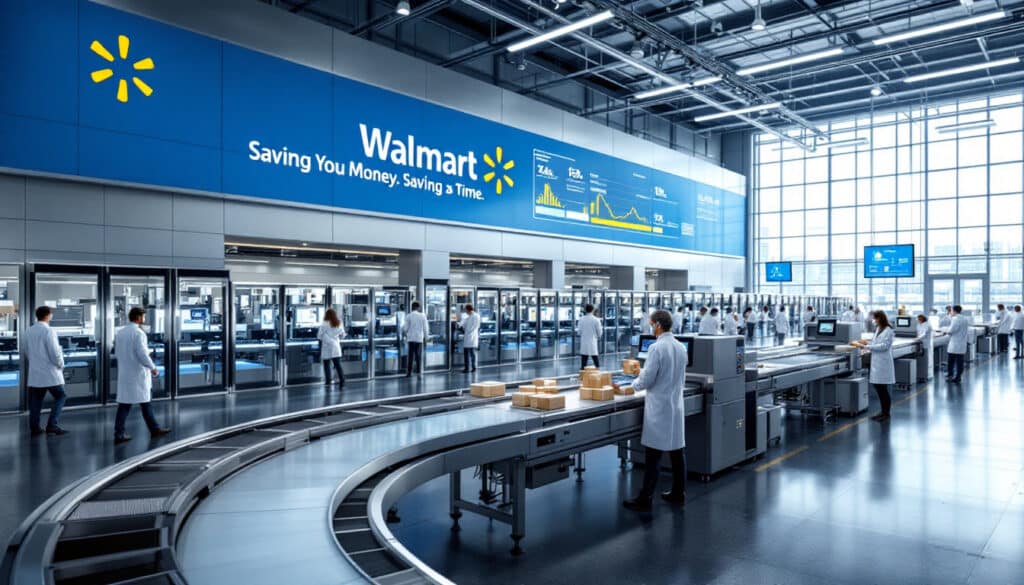découvrez comment walmart s'apprête à ouvrir sa plus grande installation de traitement des prescriptions, intégrant des technologies d'automatisation de pointe pour améliorer l'efficacité et la rapidité des services de santé.