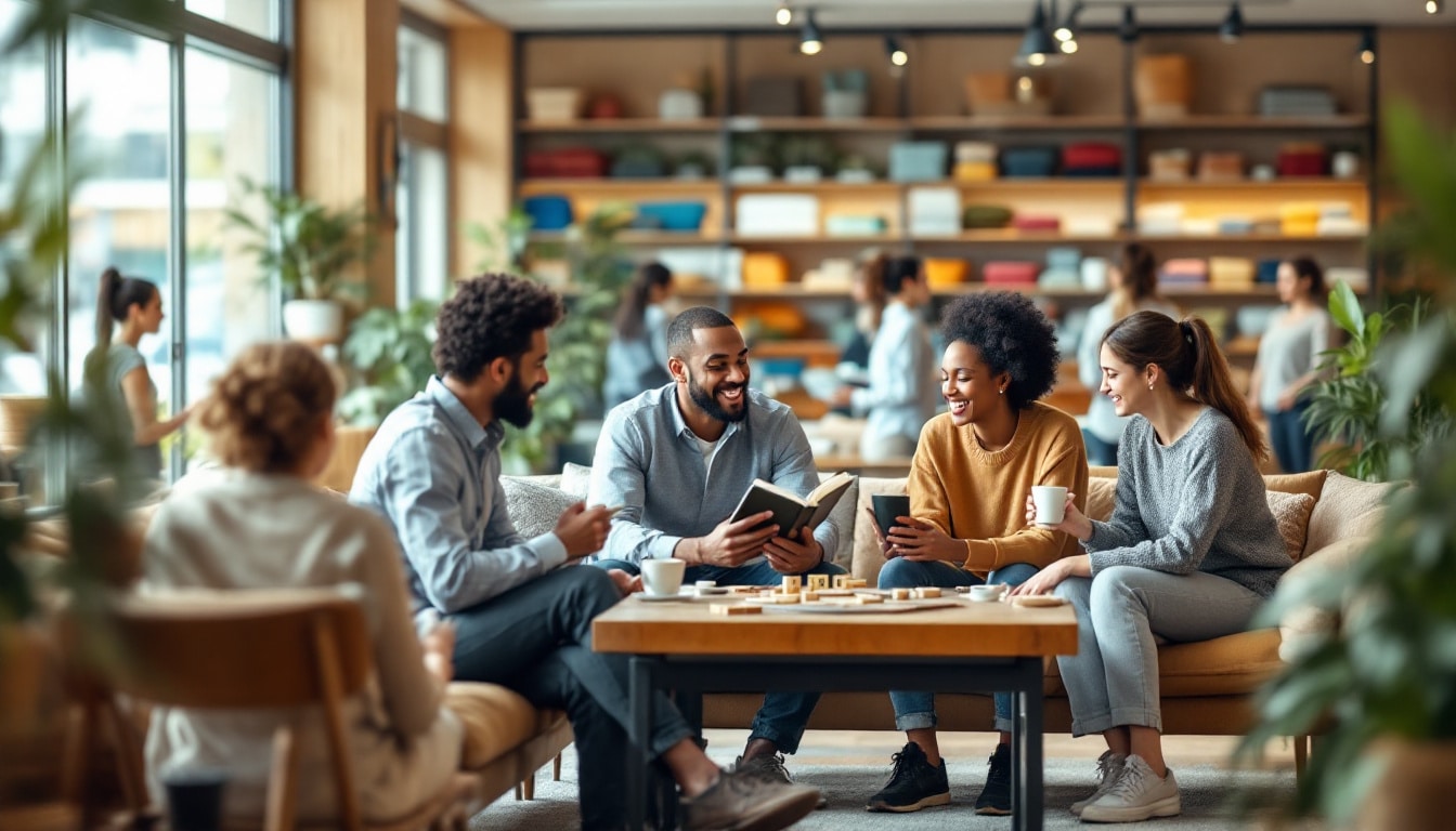 découvrez des idées d'activités engageantes pour vos employés de commerce durant les moments de calme. stimulez la cohésion d'équipe et la créativité avec des ateliers, des jeux de rôle et des formations qui renforcent les compétences tout en rendant le travail plus agréable.