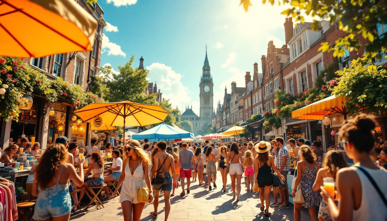 découvrez comment la canicule britannique influence le comportement des consommateurs, provoquant un pic des achats impulsifs. harrison retail analyse les effets de la chaleur sur la consommation et dissipe les inquiétudes liées à cette tendance estivale.