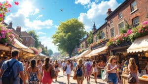 découvrez comment la canicule britannique soulage les préoccupations de consommation, entraînant une hausse des achats impulsifs, selon les analyses de harrison retail. une tendance estivale qui pourrait redéfinir le commerce de détail.